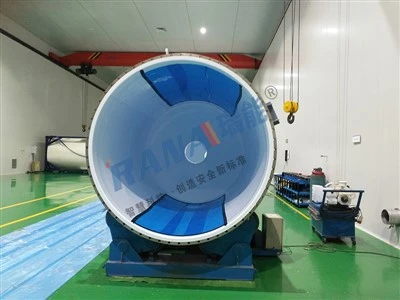 PVDF Diantrekake Tank